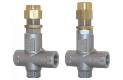 Запчасть для мойки Клапан предохранительный VS 24 - VS 43 - Aisi 303 (нерж.); вход 1/2г, 80 л/мин 310 бар