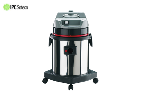 MEC WD 33/1S для сухой и влажной уборки, мет. бак, 1 турб, 1500 Вт, 33 л.полн. компл.