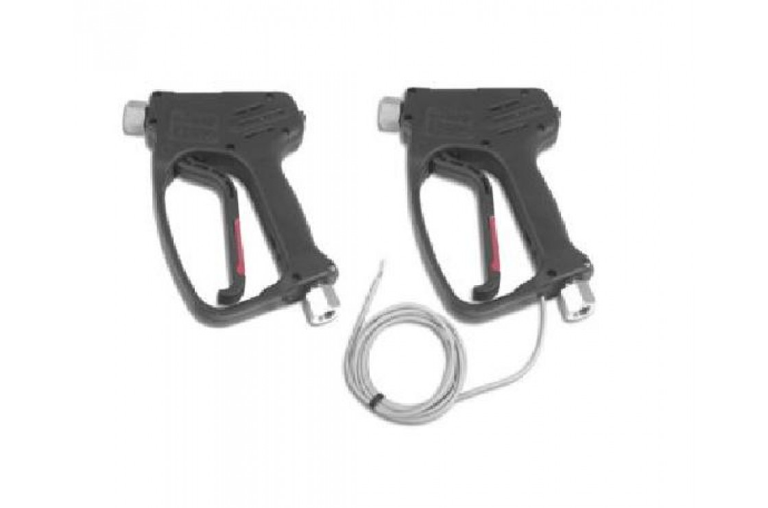 Курок распылительный RL 600, нерж. сталь, 600 бар; вход 3/8г,  выход 3/8г