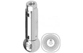 Насадка для мойки емкостей A30 R с гидроприводом; 25 - 33 л/мин 160 бар 1/2 г.