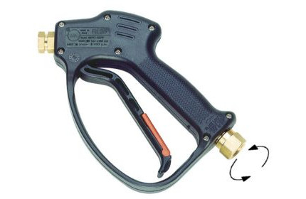 Курок распылительный RL 26 + поворот.фит.SW6. вход 3/8г;  выход 1/4г.