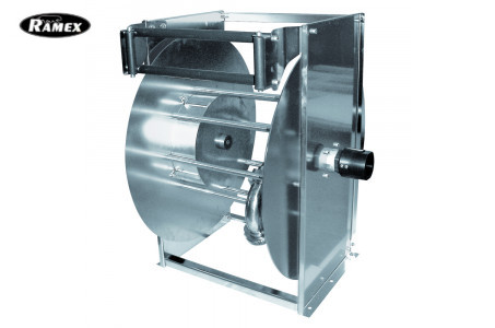 Барабан авто. для рук. дл. 10м  2 (кр.) 2г. 2г. 10 бар