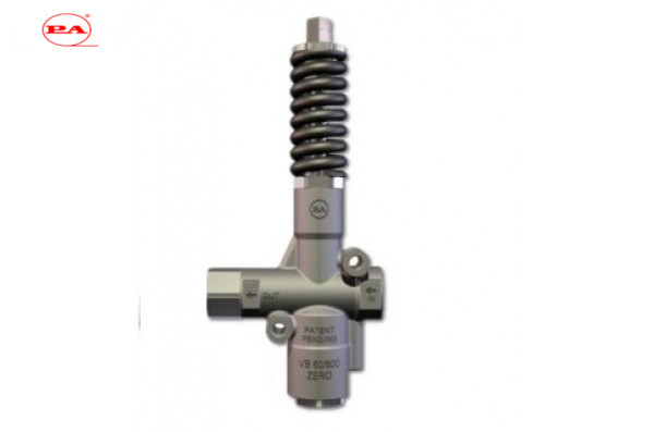 Регулировочный клапан VB 60/600 Zero Unload вход 1/2 г, выход 1/2 г. 60 л/мин 600 бар нерж.