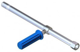 Удлинитель для RB 65, 800 мм; 24 бар; вход 1/2ш; выход 1/2г