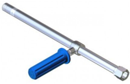 Аксессуар для мойки Удлинитель для RB 65, 800 мм; 24 бар; вход 1/2ш; выход 1/2г