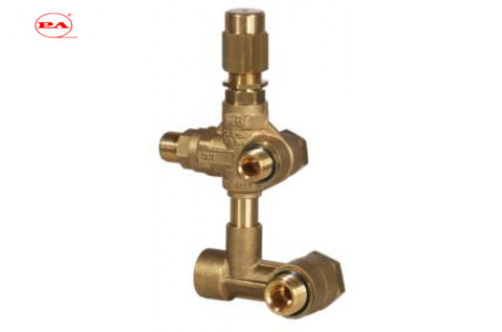 Регулировочный клапан VB 75; 3/8 х1/2  для Udor 30 л/мин 250 бар