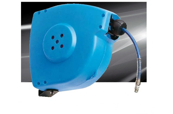 Барабан инерц. пневмо. дл. 10м 3/8 (пласт.) 3/8 г.3/8ш. 10 бар