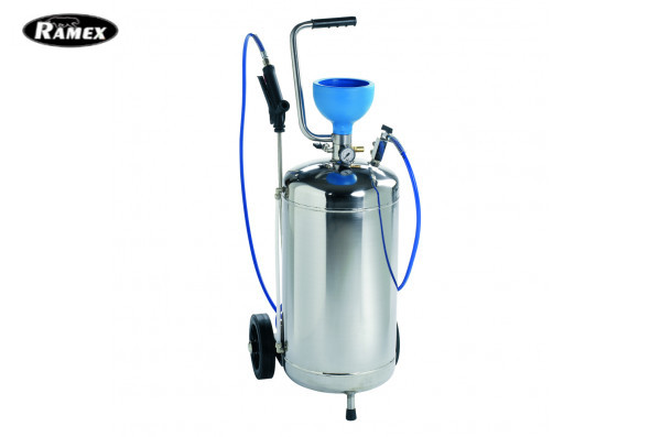  40л нерж. сталь AISI304 без пистолета и шланга