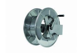 Барабан ручной для рукава 50м. 1/2 (нерж.) 1/2ш.1/2ш. 200 бар