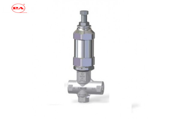 Клапан предохранительный VS 660; вход 3/8г; By-pass 1/2г 60 л/мин 720 бар