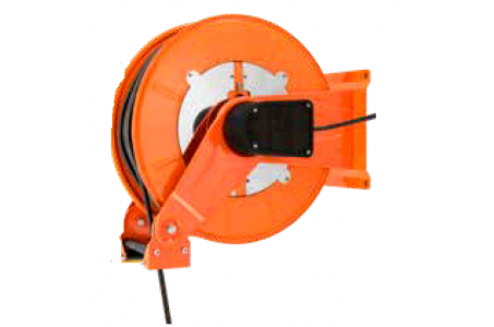 Барабан авто. для эл.кабеля. с кабелем дл. 20+2м 3 жилы 2,5 мм 220В 16А IP65