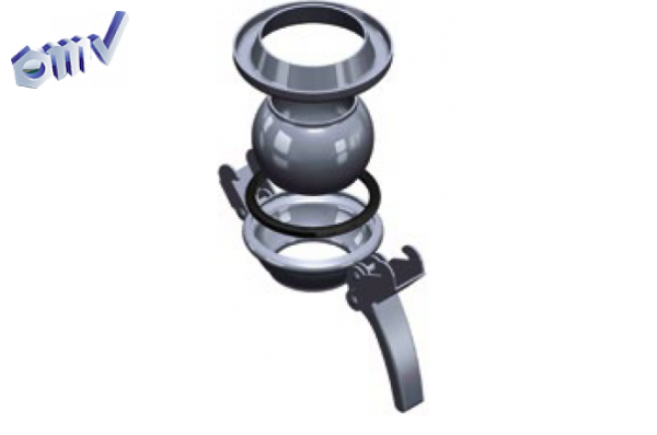 Комплект БРС D48, черная сталь