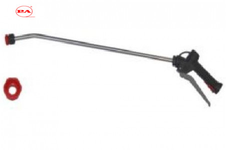 Пистолет для пеногенератора 750мм. (нерж) без сопла.