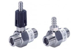 Эжектор нерегулируемый сопло 2,1; вход 3/8ш-3/8ш нерж. сталь