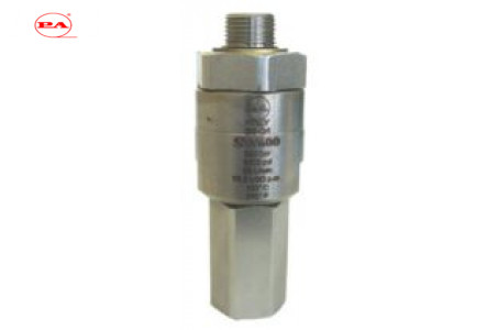 Поворотное устройство прямое (нерж);SW600 -660 бар- шарнир,  3/8г.-3/8ш.