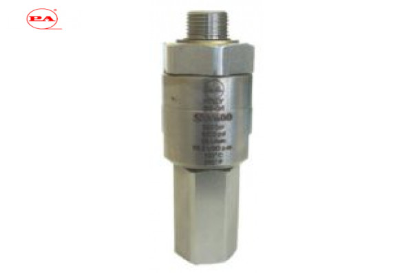 Поворотное устройство прямое (нерж);SW600 -660 бар- шарнир,  3/8г.-3/8ш.