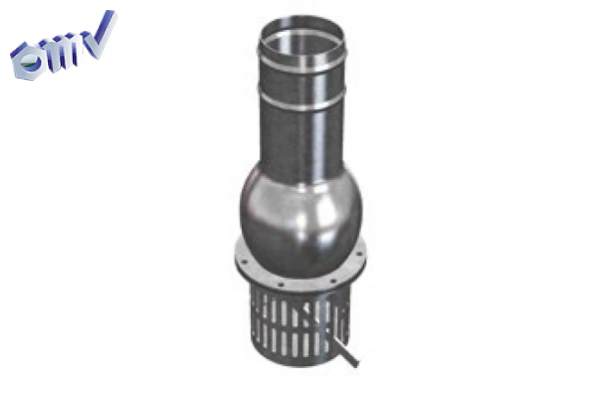 Донный клапан под шланг, 100х100