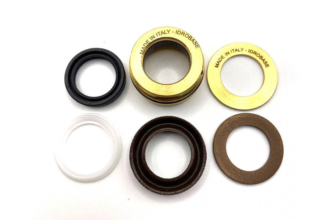 34027701/KIT 277 Комплект уплотнений плунжера INTERPUMP/GENERALPUMP SERIE 58 - EVOLUTION 2, Ø18 мм, ZX.1904, Италия IDROBASE