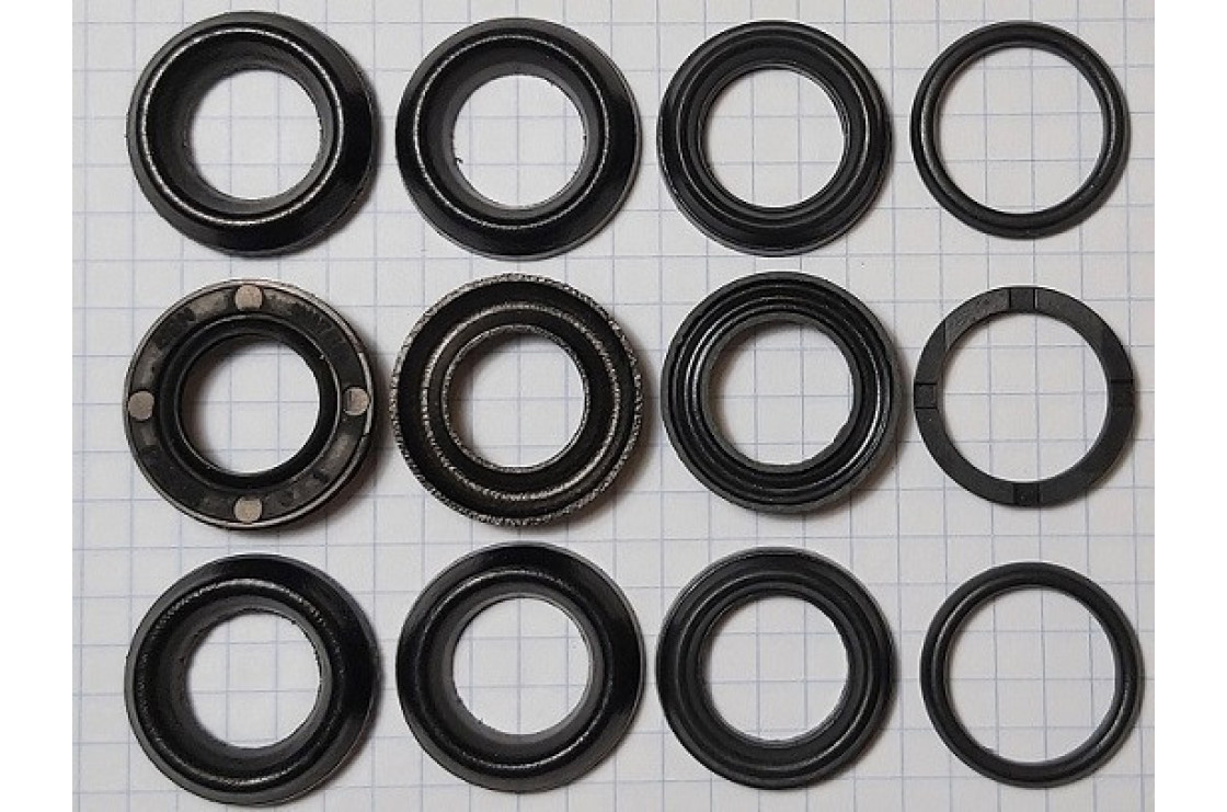 Комплект манжет ТехУм аналог KIT 88, 34008801 для IPG 44 Series WW186, Ø15 мм
