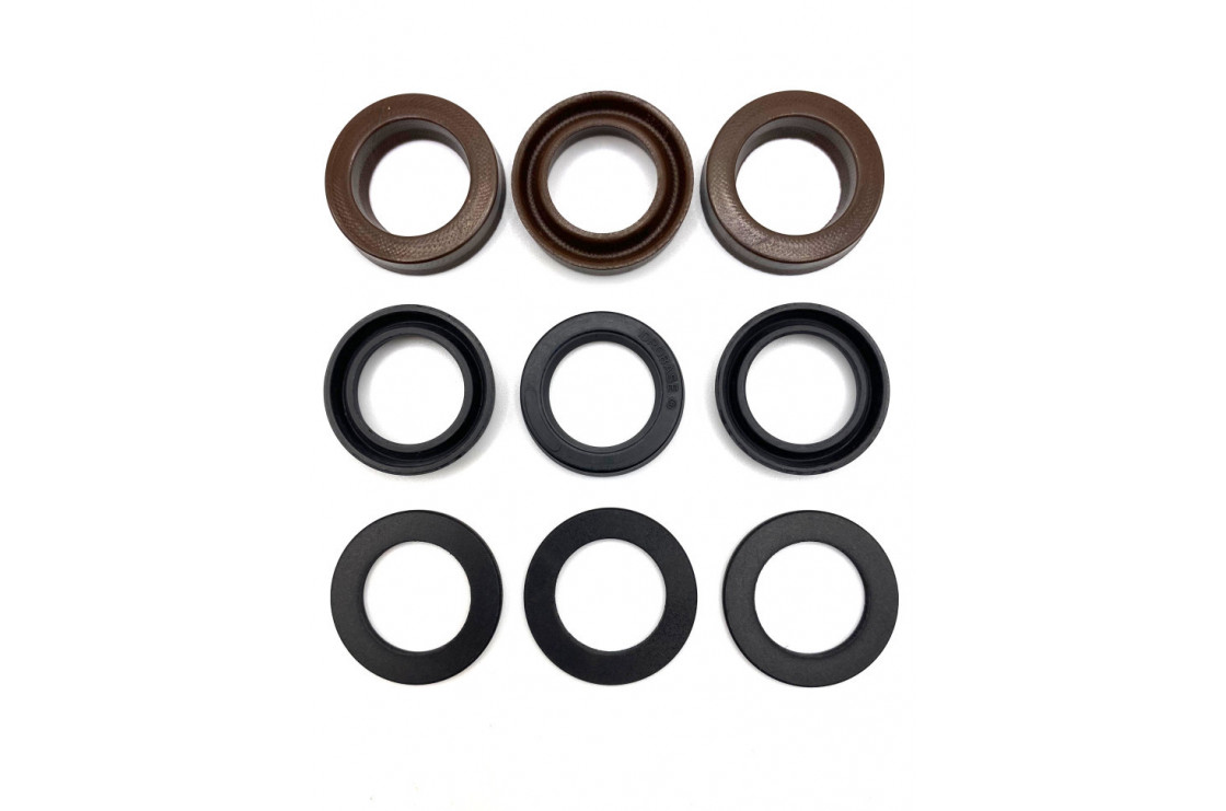 DPF-18 KIT 4 для DANAU DBD, DBF, DBQ Комплект водяных уплотнений, Ø18 мм, ZX.2035, Италия IDROBASE