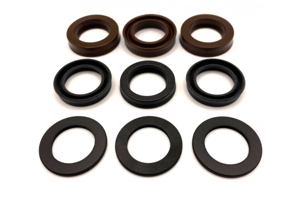 DPF-18 KIT 4 для DANAU DBD, DBF, DBQ Комплект водяных уплотнений, Ø18 мм, ZX.2035, Италия IDROBASE