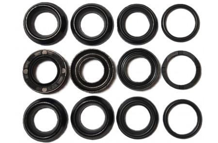 Комплект манжет ТехУм аналог KIT P 88, KTRI 21658 для IPC Portotecnica Elite DSHH 2840 T, Ø15 мм