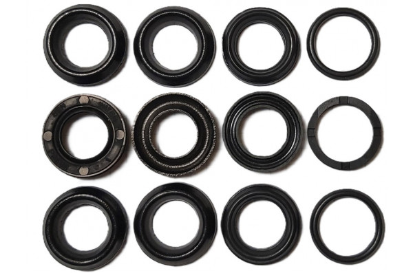 Комплект манжет ТехУм аналог KIT P 88, KTRI 21658 для IPC Portotecnica Elite DSHH 2840 T, Ø15 мм