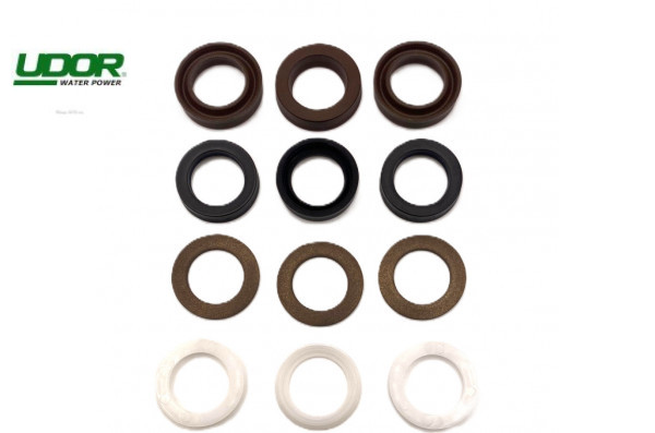 KIT 28/606128 Комплект уплотнений для UDOR Ø18 мм. серия MC-MD-ME-ML-MKC-MKL, Danau Европа