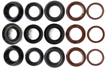Комплект манжет ТехУм аналог KIT 102, 5019021800/50190218 для Comet FW2, FW3, Ø18 мм