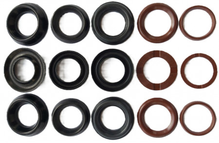 Комплект манжет ТехУм аналог KIT 102, 5019021800/50190218 для Comet FW2, FW3, Ø18 мм