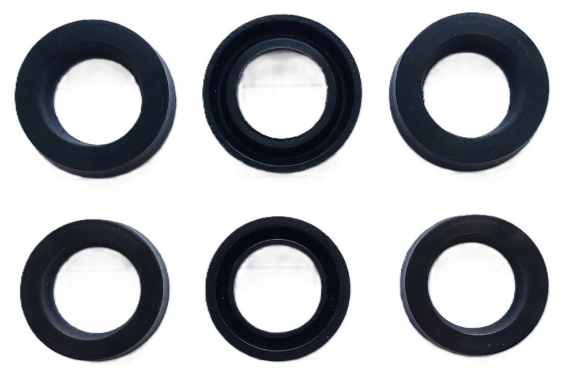 Комплект манжет ТехУм аналог KIT 273, 34027301 для IPG Series 58 2013 Evolution 2 (E2D2013), Ø15 мм