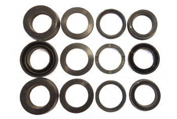 Комплект манжет ТехУм аналог KIT 274, 34027401 для IPG Series 58 2014 Evolution 2 (E2B2014), Ø18 мм