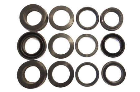 Комплект манжет ТехУм аналог KIT 274, 34027401 для IPG Series 58 2014 Evolution 2 (E2B2014), Ø18 мм