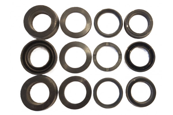 Комплект манжет ТехУм аналог KIT 274, 34027401 для IPG Series 58 2014 Evolution 2 (E2B2014), Ø18 мм