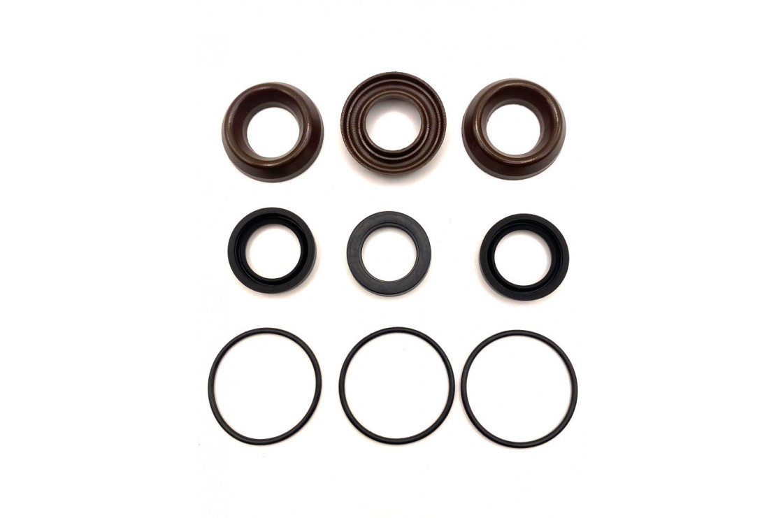 1857 KIT Комплект водяных уплотнений для Annovi Reverberi RK, RKA, RCW, RKV, GRKV Ø18 мм, ZX.0097, Италия IDROBASE