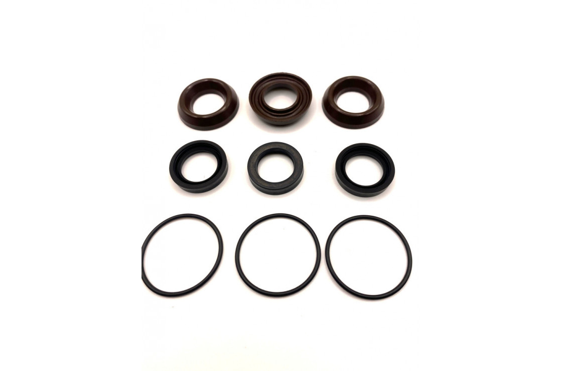 1857 KIT Комплект водяных уплотнений для Annovi Reverberi RK, RKA, RCW, RKV, GRKV Ø18 мм, ZX.0097, Италия IDROBASE