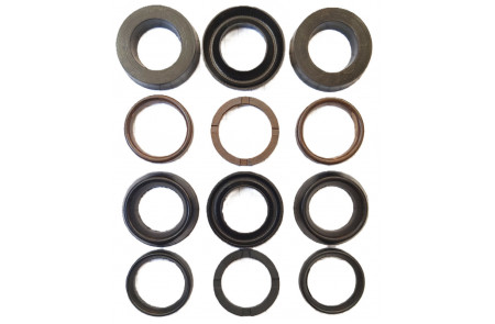 Комплект манжет ТехУм аналог KIT для Bertolini TML 1220-2020 с восстановленной головкой, Ø18 мм
