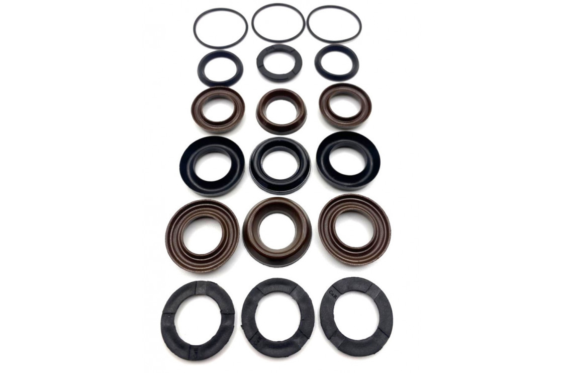 50190218/KIT 102 Комплект водных уплотнений для Comet FW2, FW3 Ø18 мм, ZX.1543, Италия IDROBASE