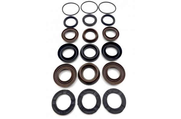 50190218/KIT 102 Комплект водных уплотнений для Comet FW2, FW3 Ø18 мм, ZX.1543, Италия IDROBASE