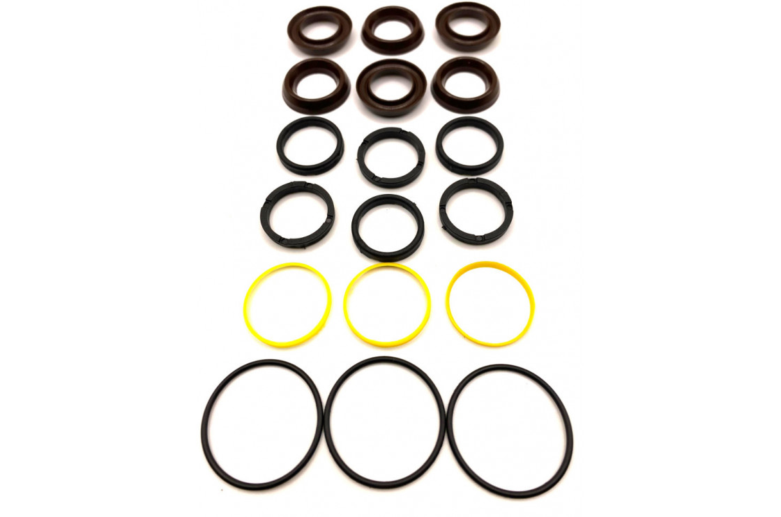 07.9807.97.3/KIT 76 Комплект водяных уплотнений для Bertolini TML 1220-2020, TMH 3036-3055 Ø18 мм, ZX.1793, Италия IDROBASE