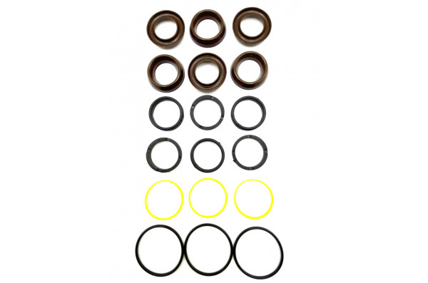 07.9807.97.3/KIT 76 Комплект водяных уплотнений для Bertolini TML 1220-2020, TMH 3036-3055 Ø18 мм, ZX.1793, Италия IDROBASE