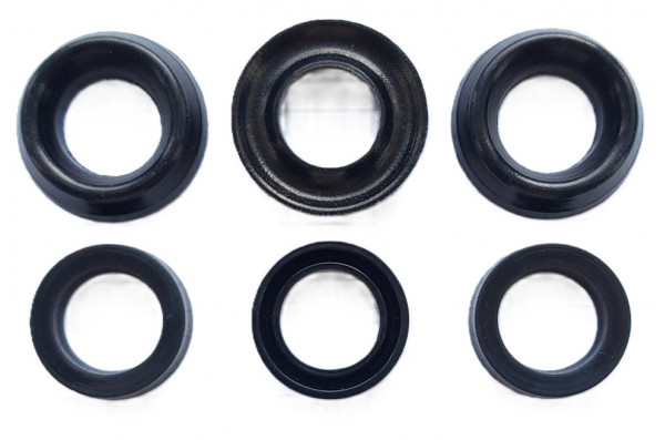 Комплект манжет ТехУм аналог KIT 43404 для Annovi Reverberi Series 228 JK 15.20, 15.28, Ø18 мм