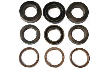 Комплект манжет ТехУм аналог KIT A, 1.099-754.0/260079/10997540 для Hawk NPM 1525, Ø18 мм