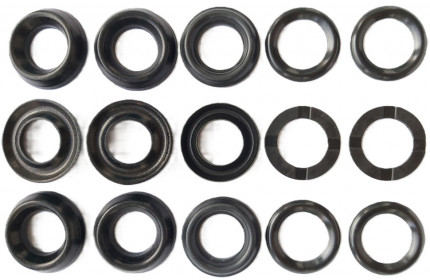 Комплект манжет ТехУм аналог KIT 151, 5019003800/50190038 для Comet FW, Ø18 мм