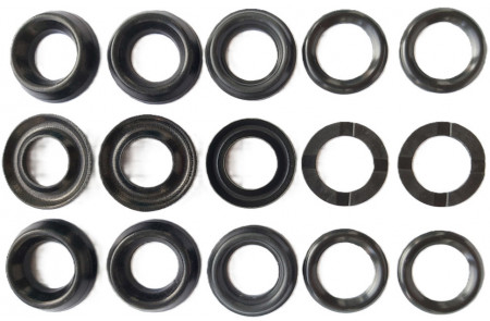 Комплект манжет ТехУм аналог KIT 151, 5019003800/50190038 для Comet FW, Ø18 мм