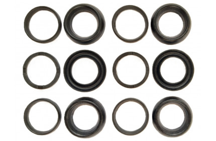 Комплект манжет ТехУм аналог KIT 2608.01 для Hawk MT-MTI pumps 2008 series, Ø20 мм