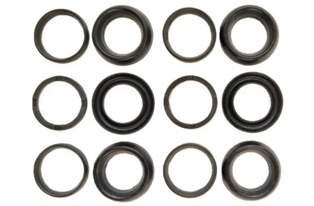 Комплект манжет ТехУм аналог KIT 2608.01 для Hawk MT-MTI pumps 2008 series, Ø20 мм