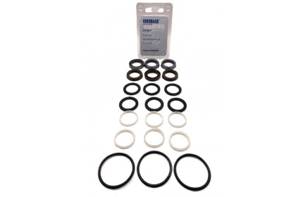 KR4 KIT Комплект водяных уплотнений для Kranzle моделей: AQ, B, D, 3000, Quadro Ø20 мм, ZX.0411, Италия IDROBASE