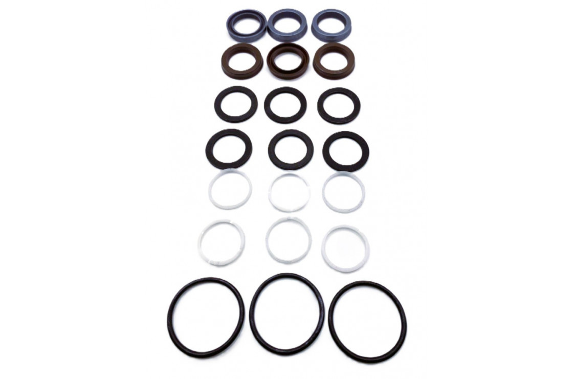 KR4 KIT Комплект водяных уплотнений для Kranzle моделей: AQ, B, D, 3000, Quadro Ø20 мм, ZX.0411, Италия IDROBASE