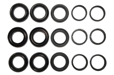 Комплект манжет ТехУм аналог KIT 102, 5019003900/50190039 для Comet FW2, Ø20 мм